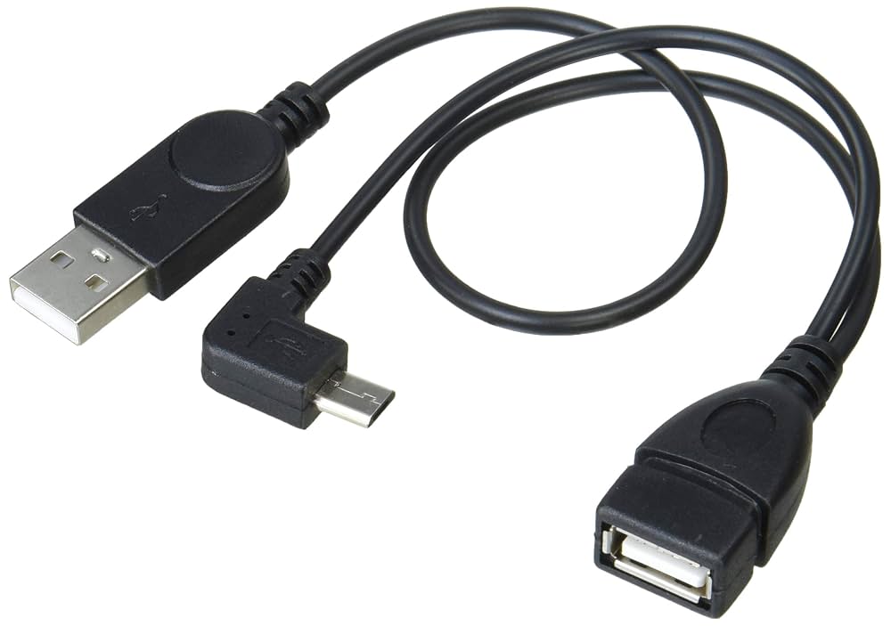 OTTOCAST S32 正規品 未使用リモコン/電源補助ケーブル付き オットキャストOttocast 製品用USB電源補助ケーブル U2-AIR U2